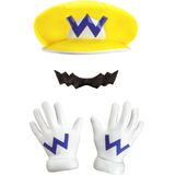 Wario Nintendo set voor volwassenen