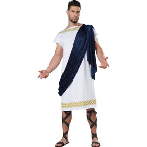 Griekse toga kostuum voor mannen