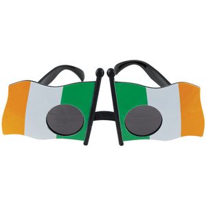 Bril van de Ierse vlag