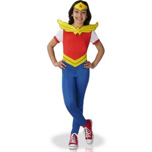 Wonder Woman - Superhero Girls kostuum voor meisjes