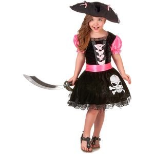 Girly piraten outfit voor meisjes