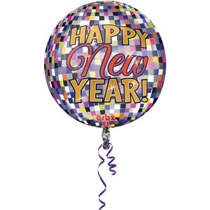 Happy New Year ballon