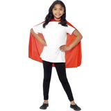 Rode superheld cape voor kinderen