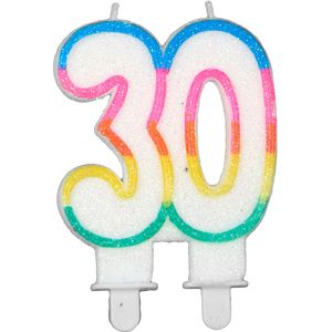 Verjaardagskaars 30 jaar