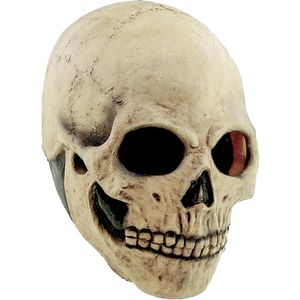 Halloween Doodskop masker voor volwassenen