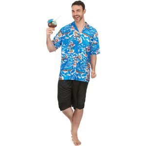 Hawaiiaanse toerist kostuum voor heren