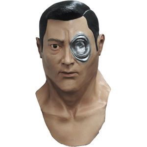 Terminator Genisys T-1000 cyborg masker voor volwassenen
