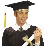 Afgestudeerd student hoed voor volwassenen