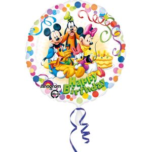Aluminium Mickey en vrienden ballon
