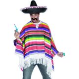 Mexicaanse poncho voor mannen