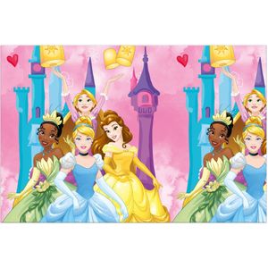 Plastic tafelkleed Disney-prinsessen 120x180 cm