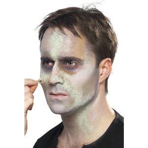 Halloweenset met zombieschmink voor volwassenen