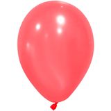 12 rode ballonnen van 28 cm