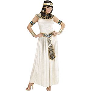 Fluweerlachtig Egyptische koningin kostuum voor dames