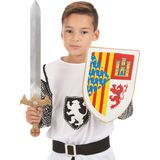 Ridderset schild en zwaard voor kinderen