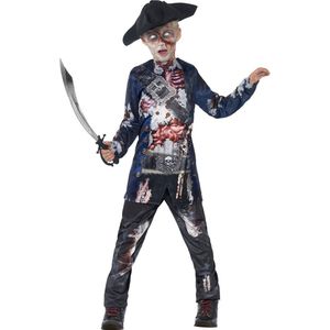 Rottende zombie piraten kostuum voor jongens