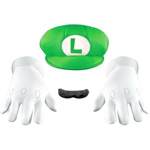 Luigi'saccessoires set voor volwassenen