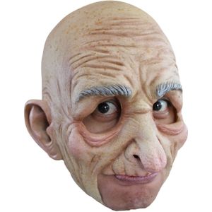 Oude man masker van latex voor volwassenen