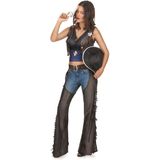 Wilde westen cowgirl outfit voor vrouwen