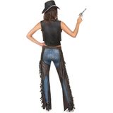 Wilde westen cowgirl outfit voor vrouwen