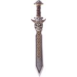 Luxe skelet viking schild en zwaard
