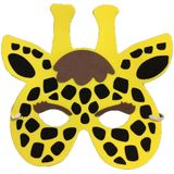 Giraffe masker voor kinderen