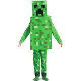 Klassiek Creeper Minecraft kinderkostuum