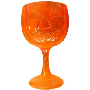 Pompoen glas Halloween