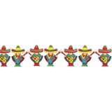 Mexicaanse muzikanten slinger