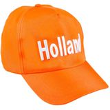 Oranje supporterspet