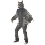 Deluxe weerwolf kostuum voor volwassenen