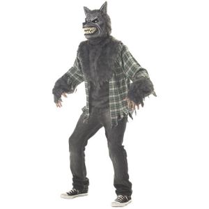 Deluxe weerwolf kostuum voor volwassenen