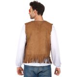 Hippie gilet voor mannen