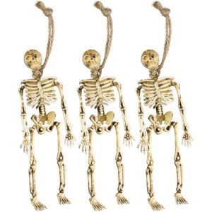 Halloween decoratie hang skeletten