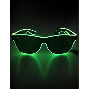 Neon bril voor volwassenen