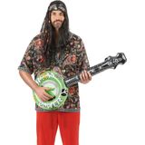 Opblaasbare hippie banjo