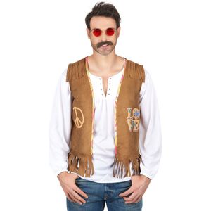 Hippie gilet voor mannen