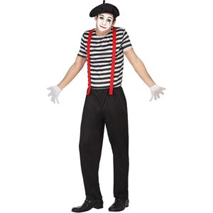 Mime outfit voor mannen