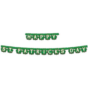 Groene slinger Happy St. Patrick's Day