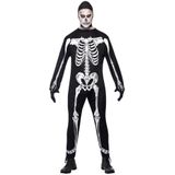 Halloween skeletkostuum voor mannen