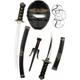 Ninjawapens en masker set voor kinderen