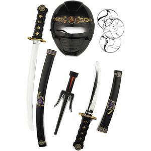 Ninjawapens en masker set voor kinderen