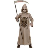 Skelet reaper kostuum voor kinderen