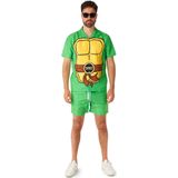 Volwassen Suitmeister  Ninja Turtle zomerkostuum