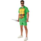 Volwassen Suitmeister  Ninja Turtle zomerkostuum