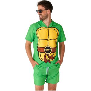 Volwassen Suitmeister  Ninja Turtle zomerkostuum