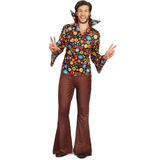 Hippie love kostuum voor mannen