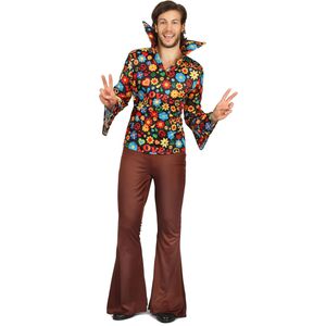 Hippie love kostuum voor mannen
