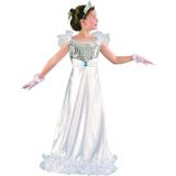Wit prinsessen kostuum voor meisjes