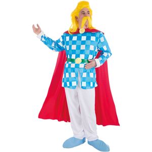 Asterix en Obelix Kakafonix kostuum voor volwassenen